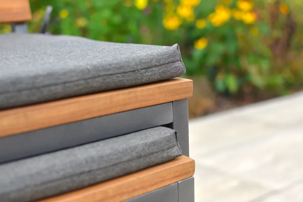 Milos Set 6tlg 2x Tische