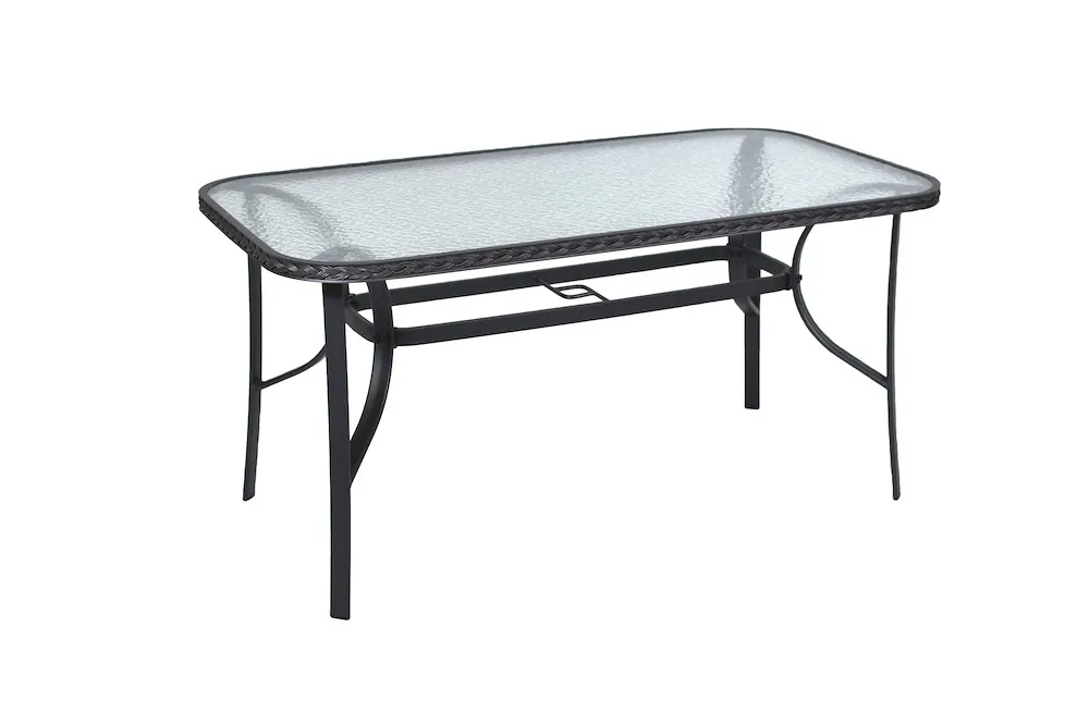 Roma Tisch 150 x 80 cm grau