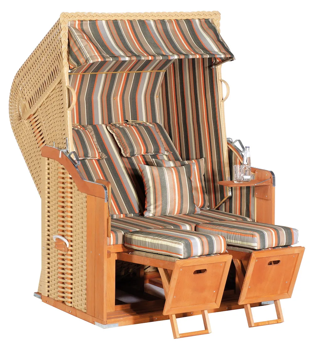 Strandkorb Rustikal 250 PLUS