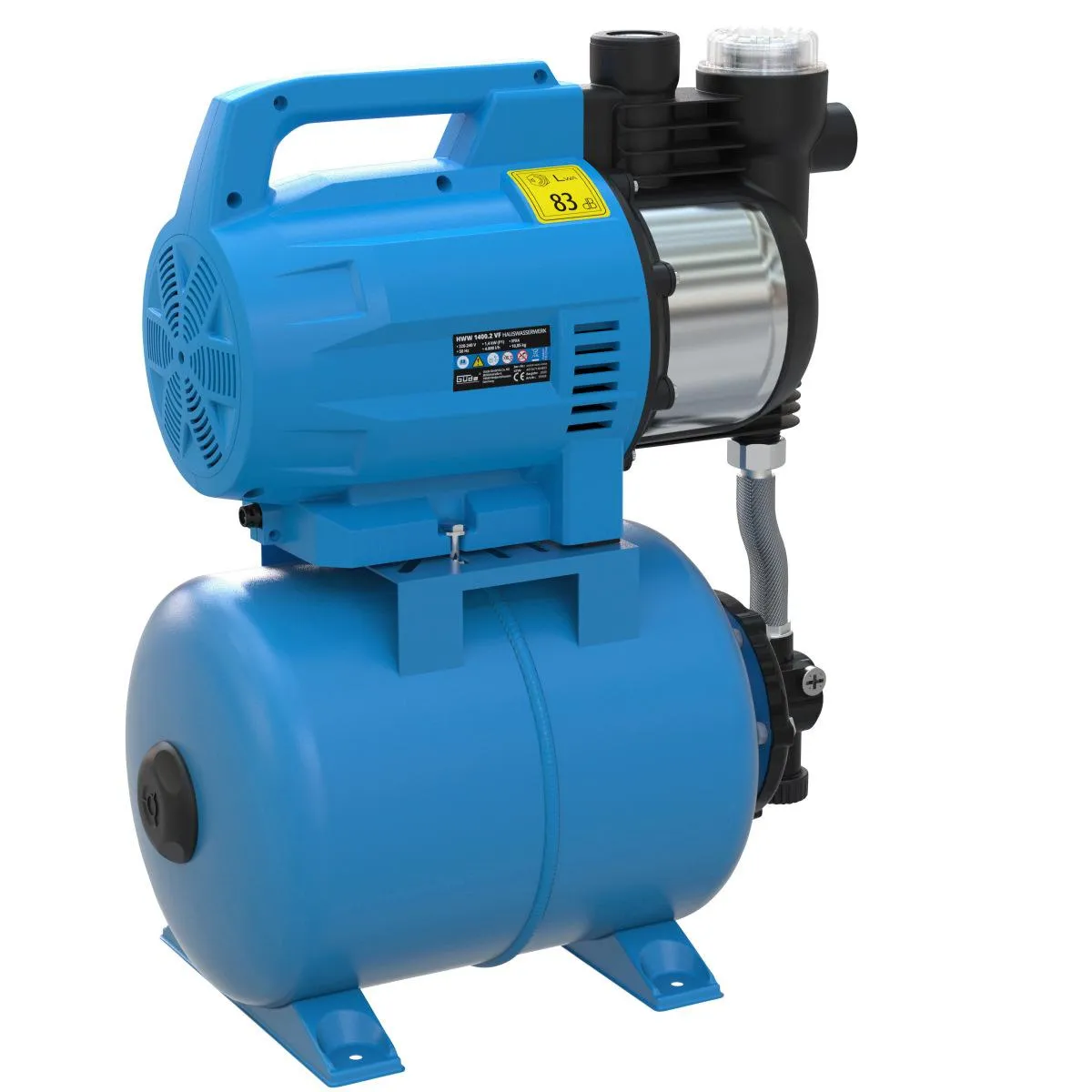 Hauswasserwerk HWW 1400.2 VF