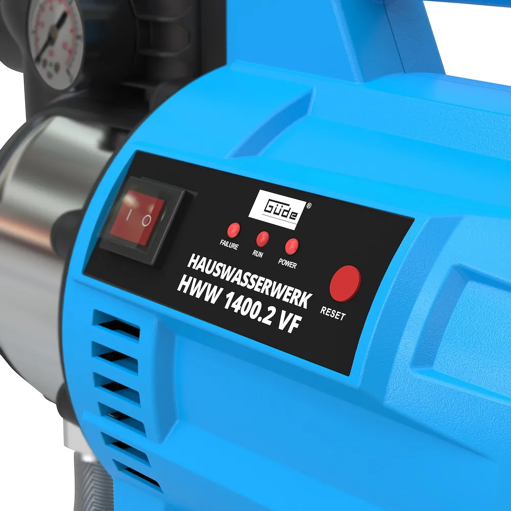 Hauswasserwerk HWW 1400.2 VF