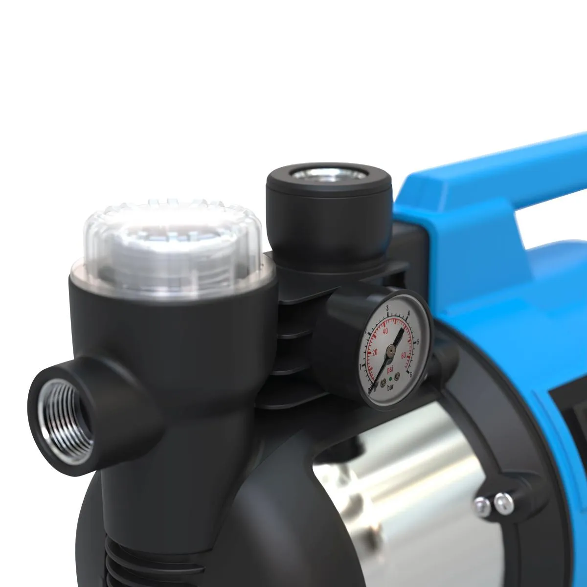 Hauswasserwerk HWW 1400.3 VF