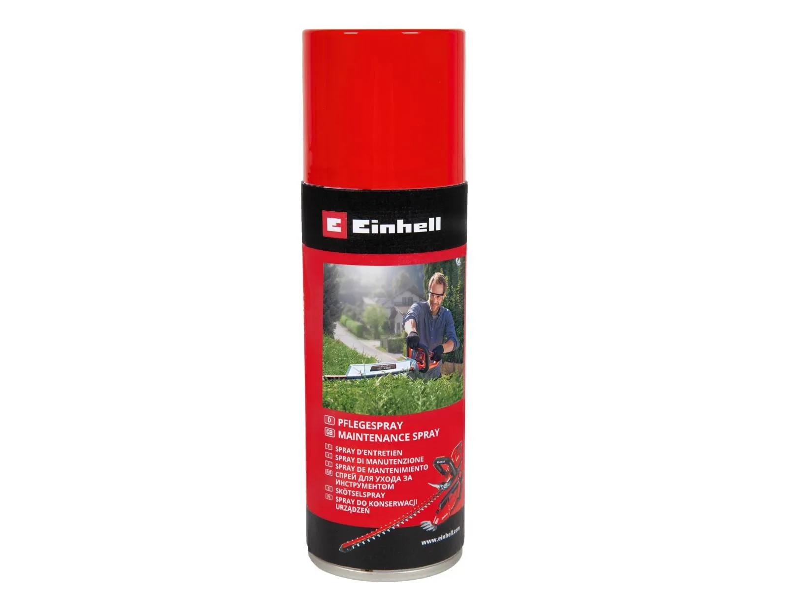 Pflegespray f&uuml;r Heckenscheren