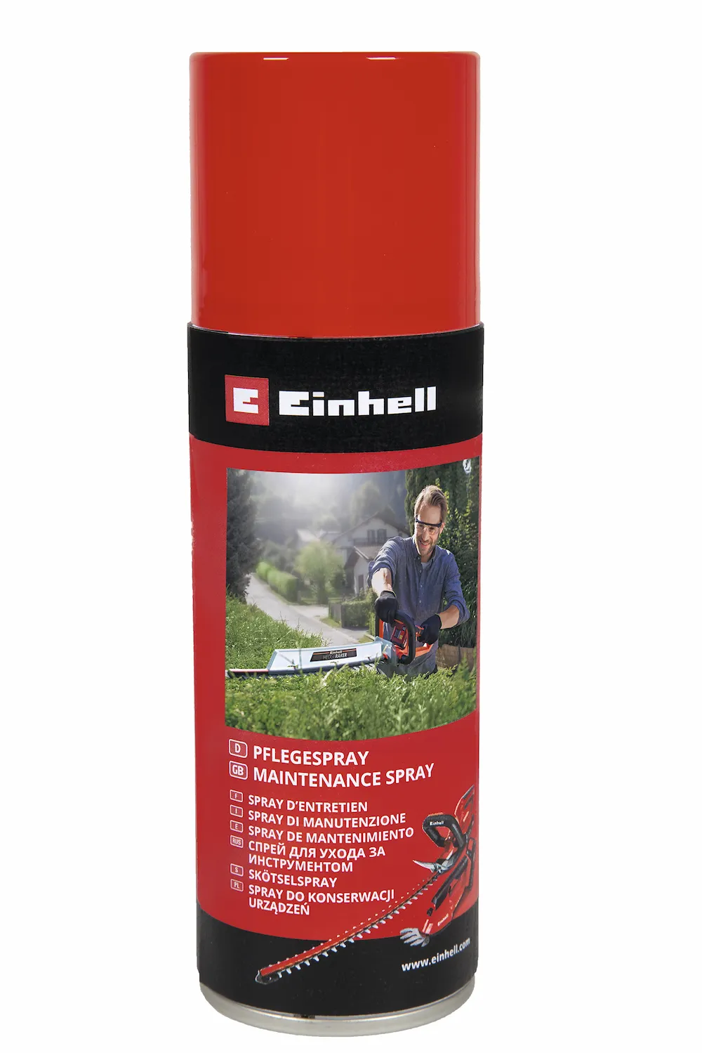 Pflegespray f&uuml;r Heckenscheren