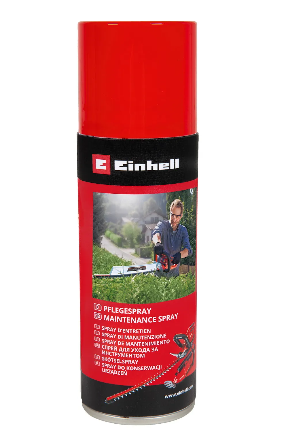 Pflegespray f&uuml;r Heckenscheren
