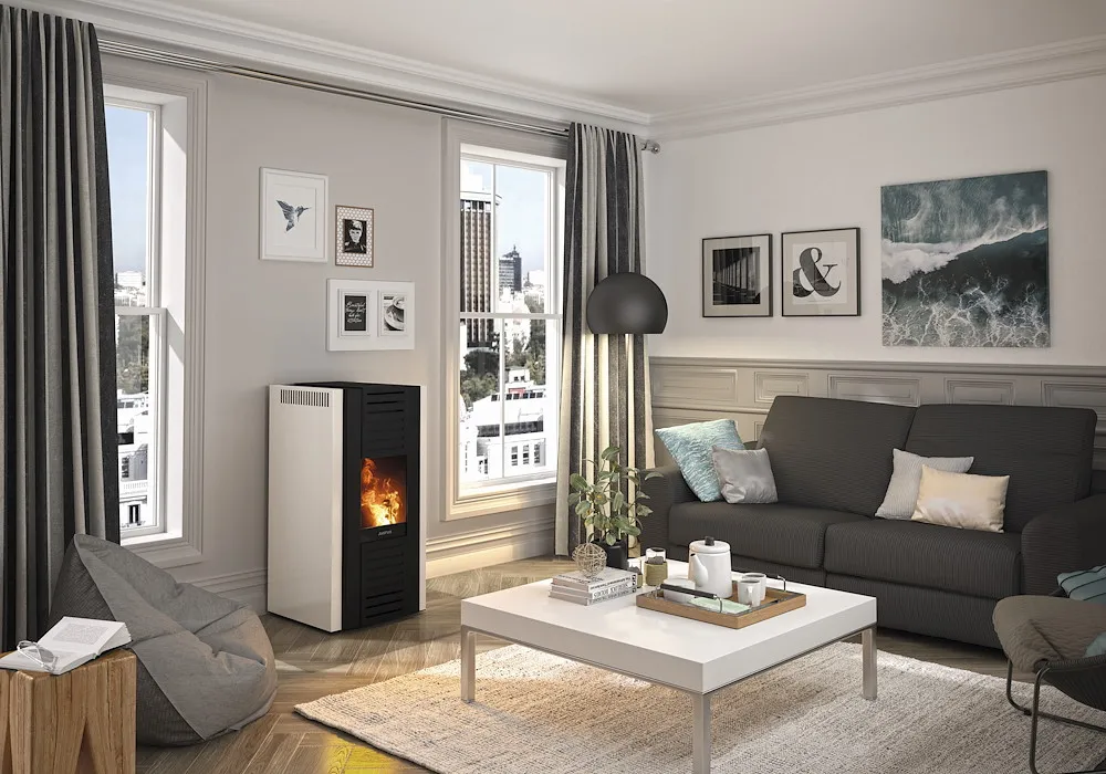 Sirkos Aqua 2.0 Pelletkamin