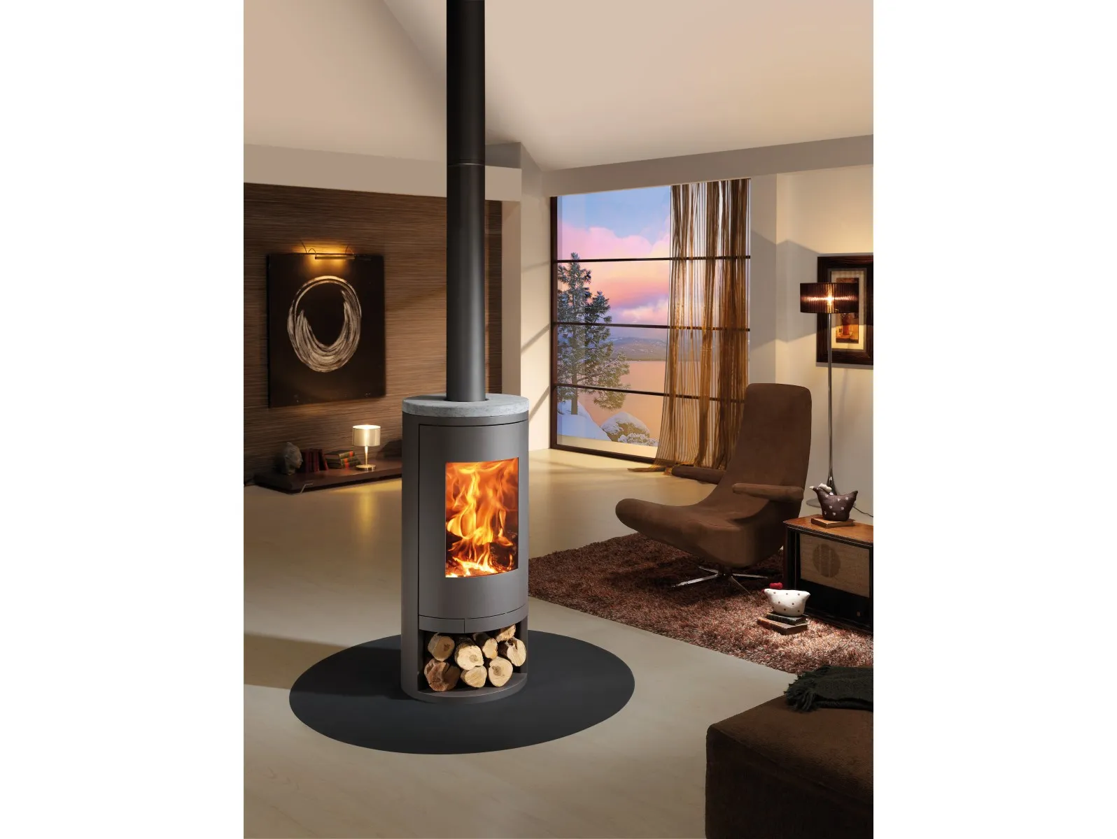 Kaminofen SYDNEY, 6,3 kW