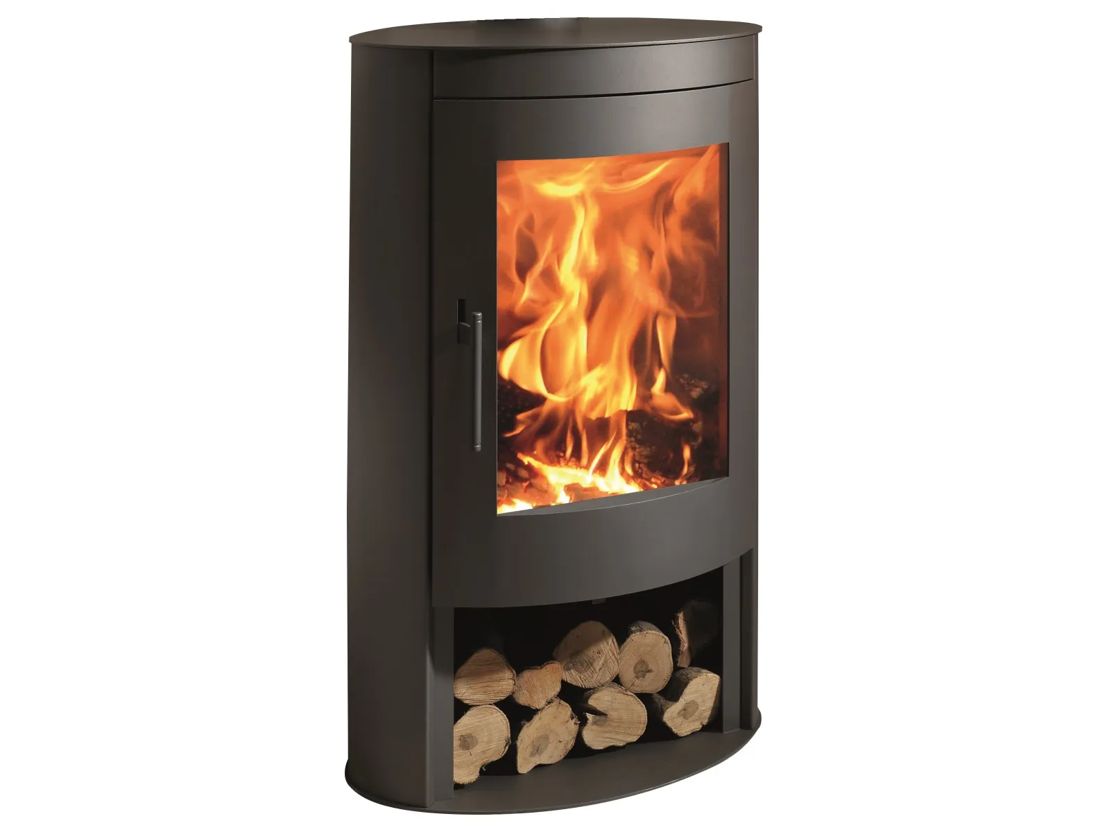Kaminofen OVAL, 8,7kW