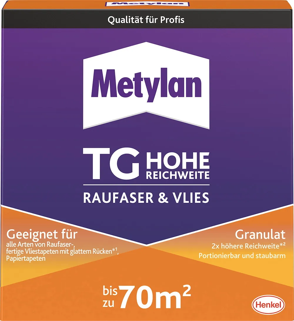 Metylan TG Hohe Reichweite