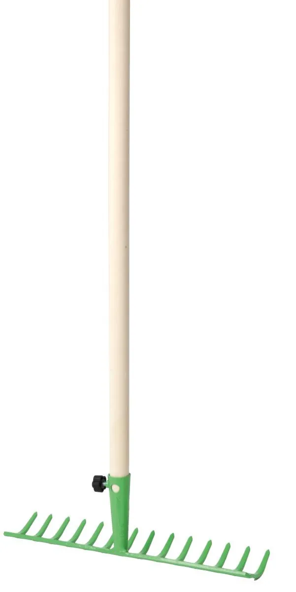 Gartenrechen Premium 14 Zinken