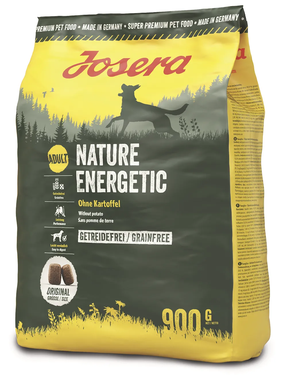 Josera Nat Energetic 900 g