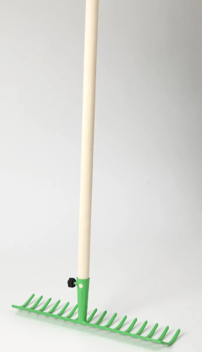 Gartenrechen Premium 16 Zinken