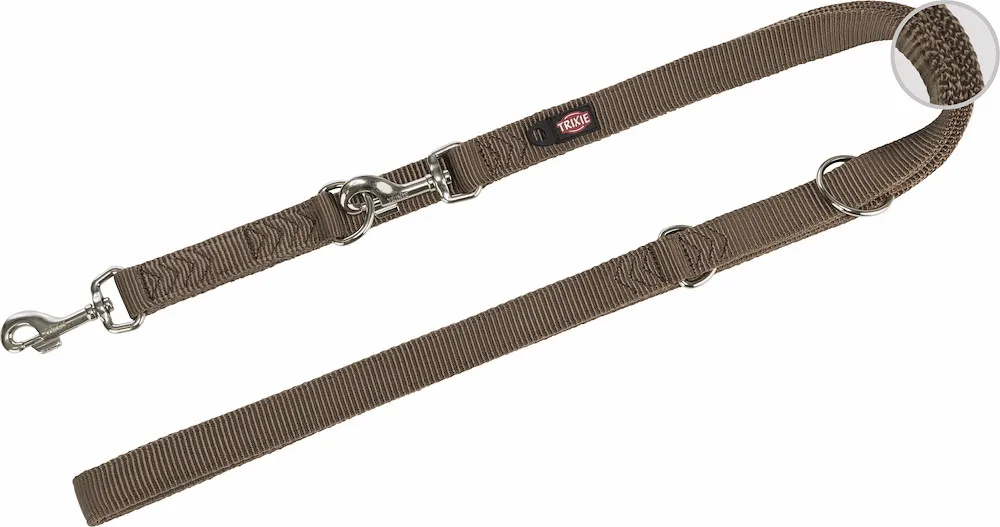 Premium V Leine, doppellagig