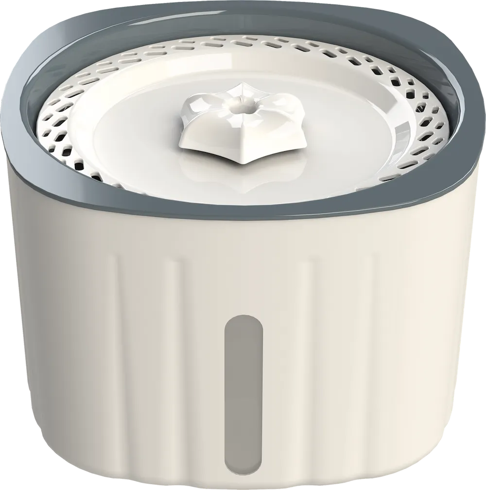 Trinkbrunnen Flower, Kunstst.