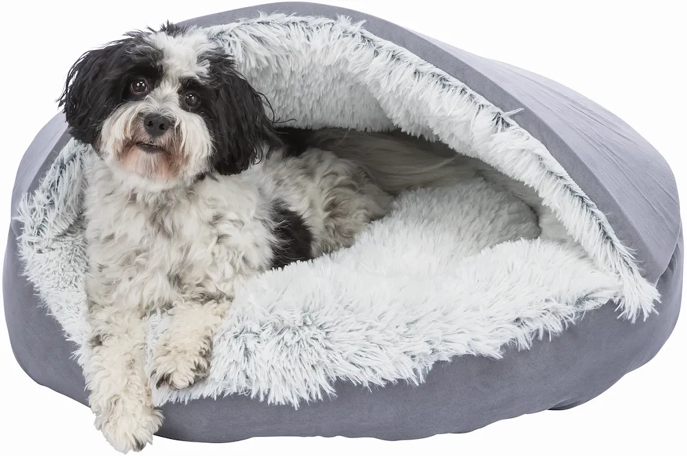 H&ouml;hlenbett Harvey, rund