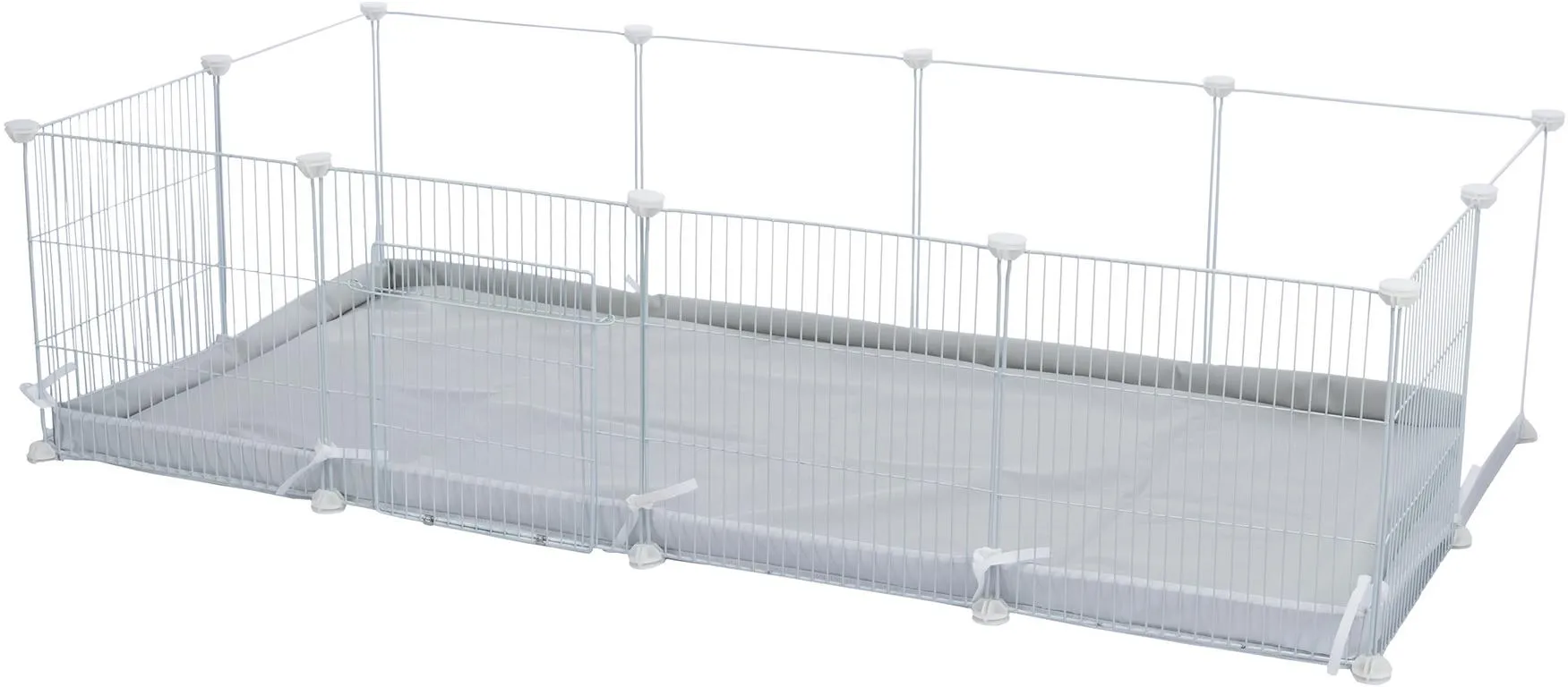 Indoor Freilaufgehege, Metall/