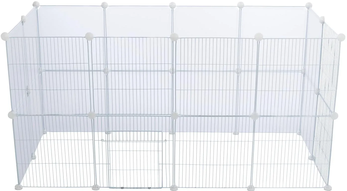 Indoor Freilaufgehege, Metall/