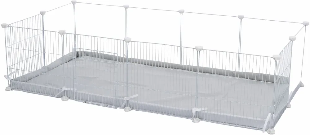 Indoor Freilaufgehege, Metall/