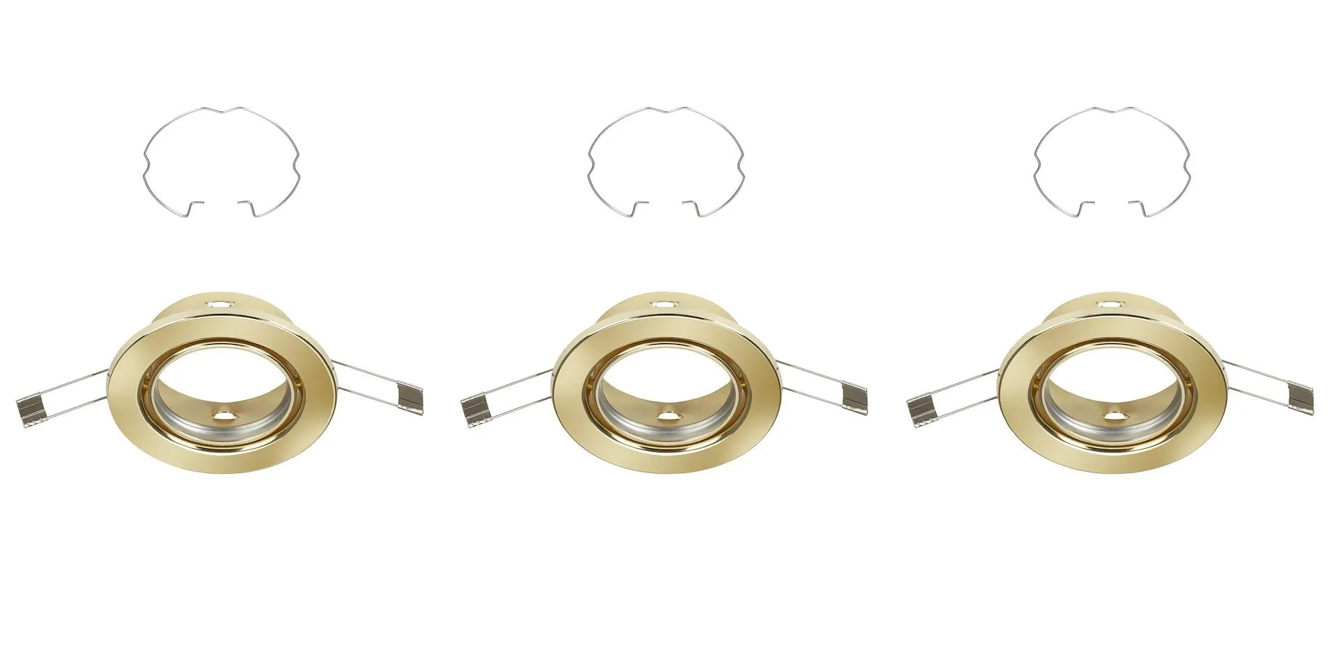 Einbauleuchten 3er-Set