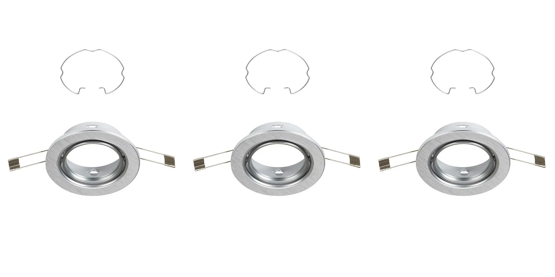 Einbauleuchten 3er-Set