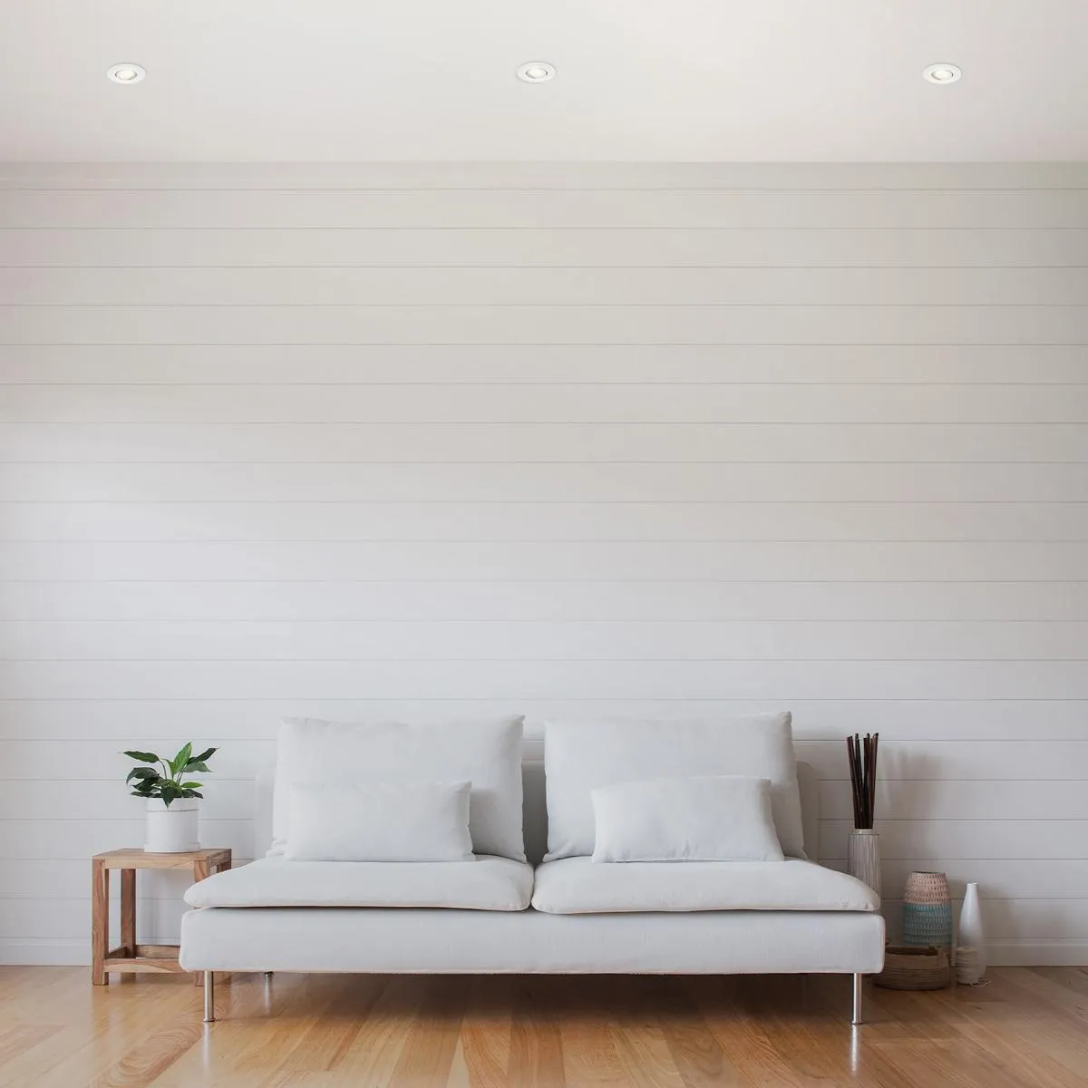 LED Einbauleuchten, wei&szlig;