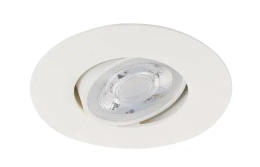 LED Einbauleuchten, wei&szlig;