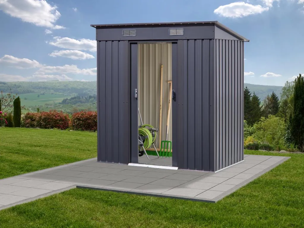 Ger&auml;tehaus mit Pultdach I