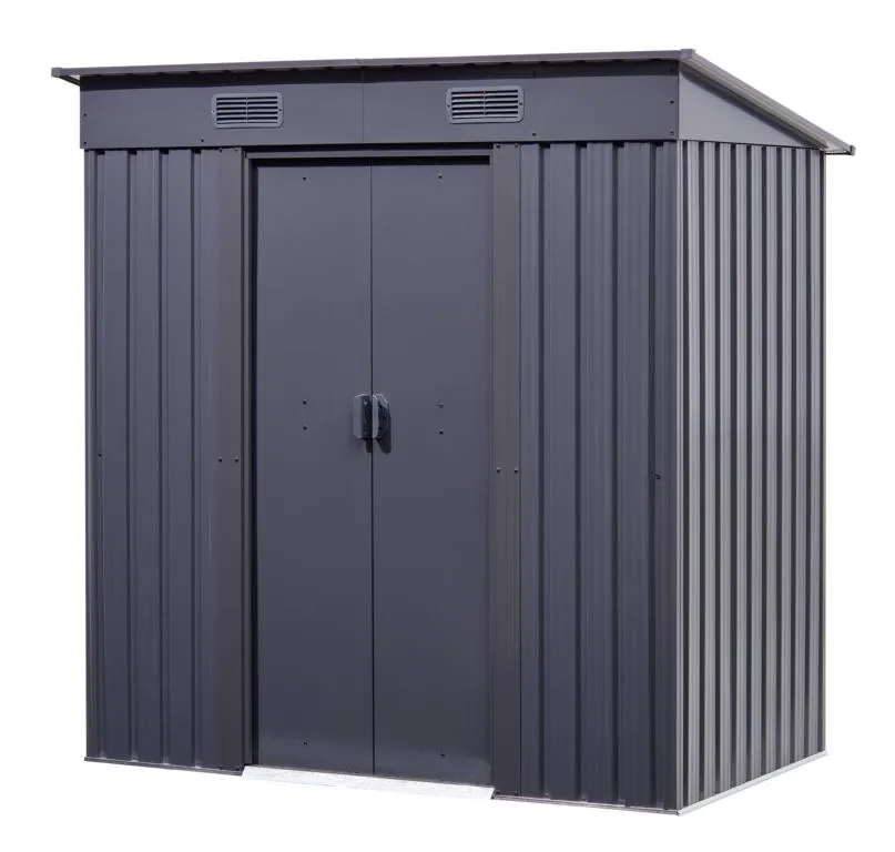 Ger&auml;tehaus mit Pultdach I