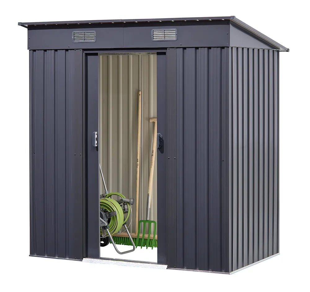 Ger&auml;tehaus mit Pultdach I