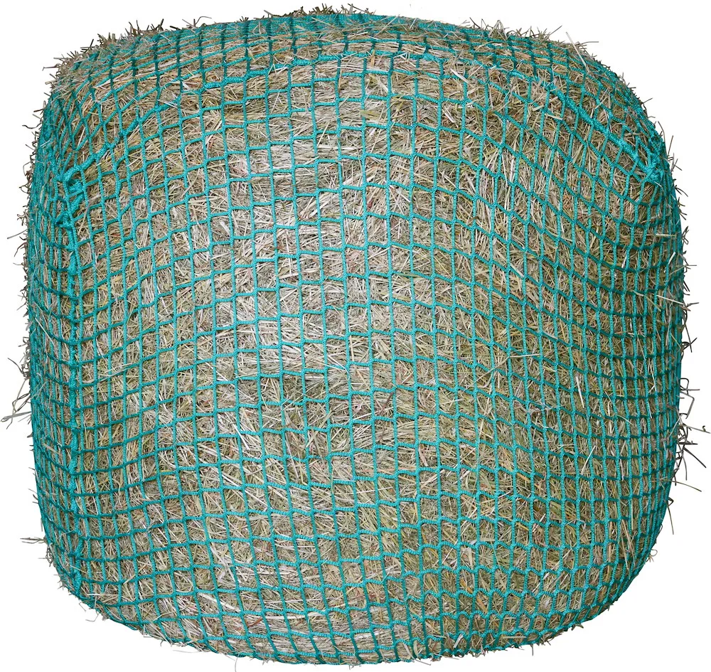 Heunetz f&uuml;r Rundballen
