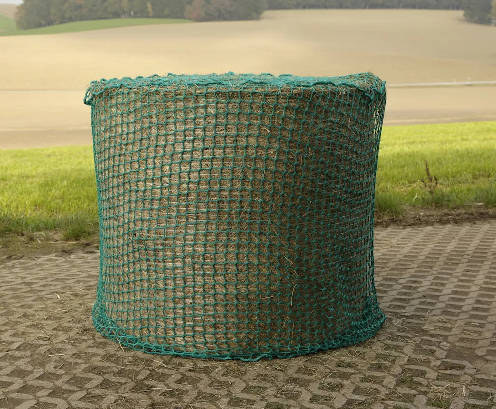 Heunetz f&uuml;r Rundballen