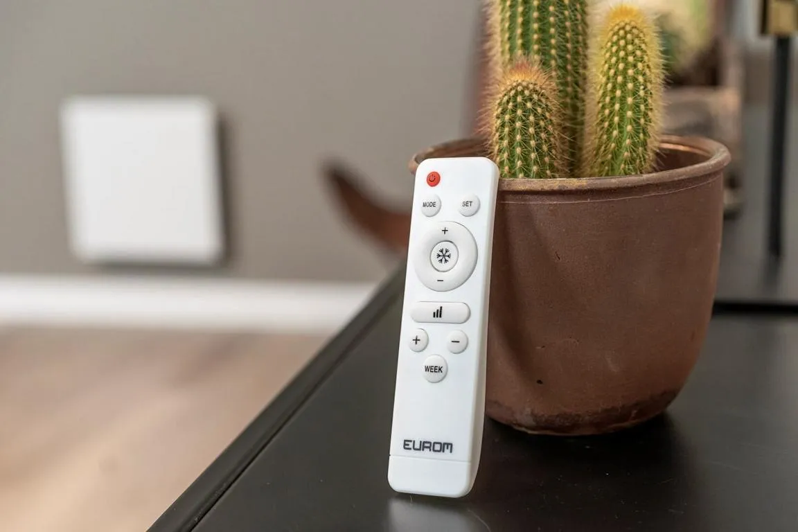 Mon Soleil DSP650 Wifi IR-Heiz