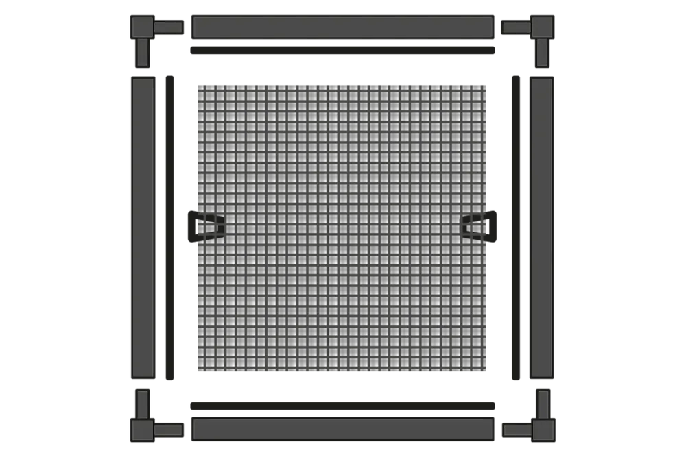 IS-Fenster ACTION 120x140cm