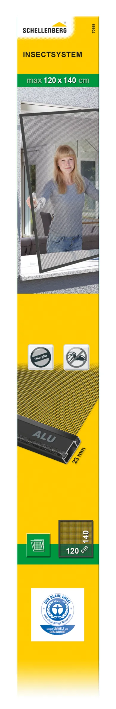 IS-Fenster ACTION 120x140cm