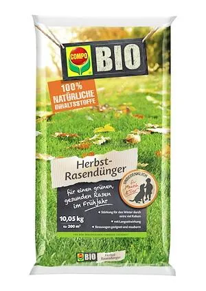 COMPO BIO Herbstrasen-D&uuml;nger