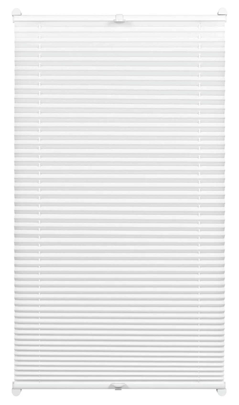 EF Plissee m. 2 Bedienschienen