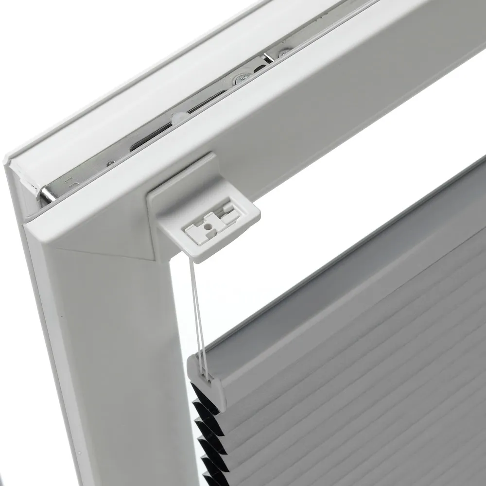 Plissee-Klebetr&auml;ger Concept