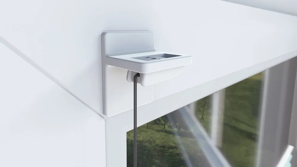 Plissee-Klebetr&auml;ger Concept