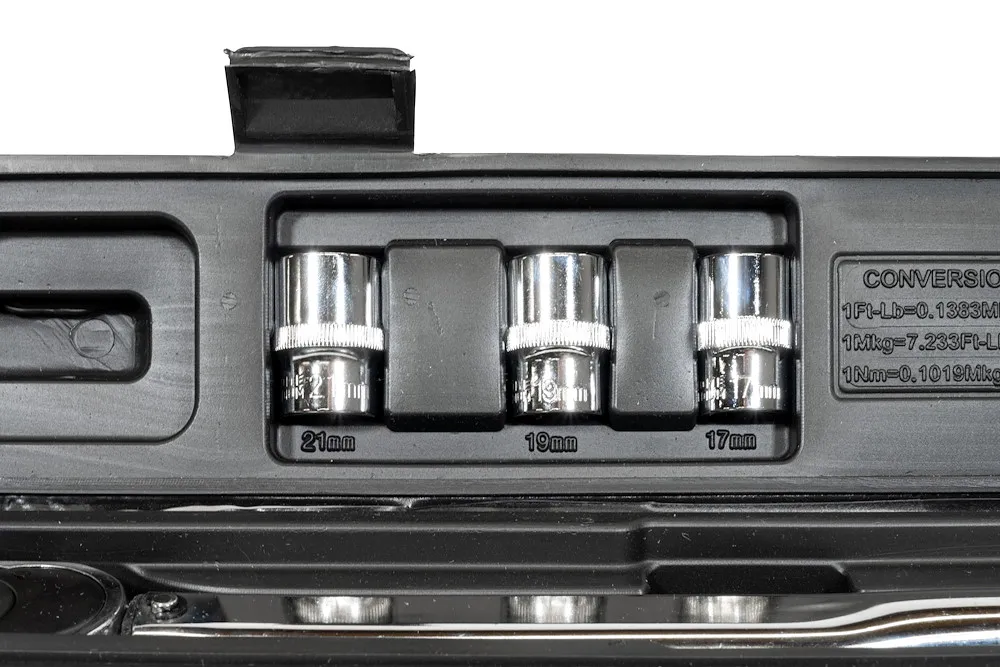 1/2 Drehmomentschl&uuml;ssel Set