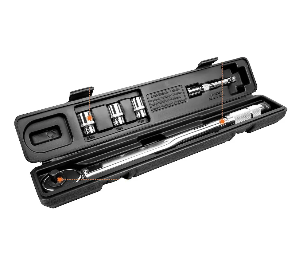 1/2 Drehmomentschl&uuml;ssel Set