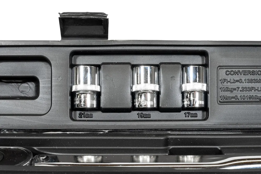 1/2 Drehmomentschl&uuml;ssel Set