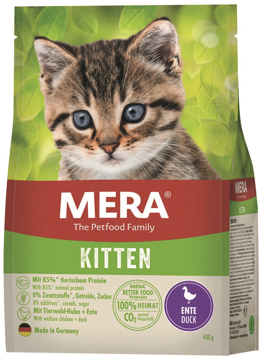 Mera Cats Kitten Ente 400 g