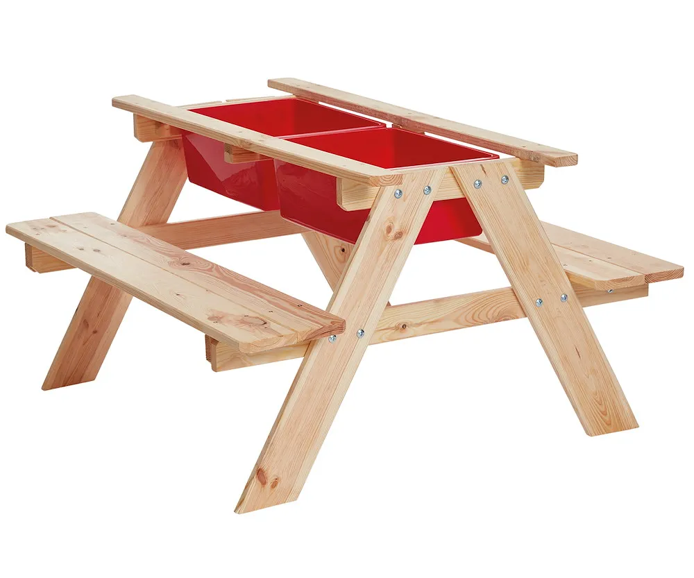 Sand- und Wassertisch