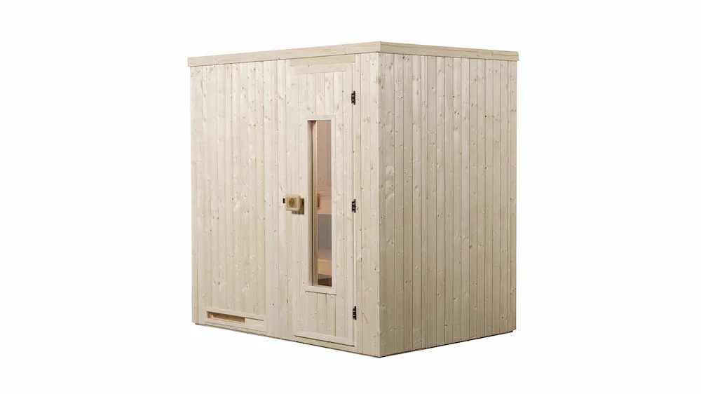 Elementsauna HALMSTAD 1 HT, OS