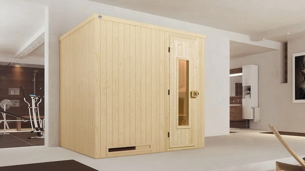 Elementsauna HALMSTAD 1 HT, OS