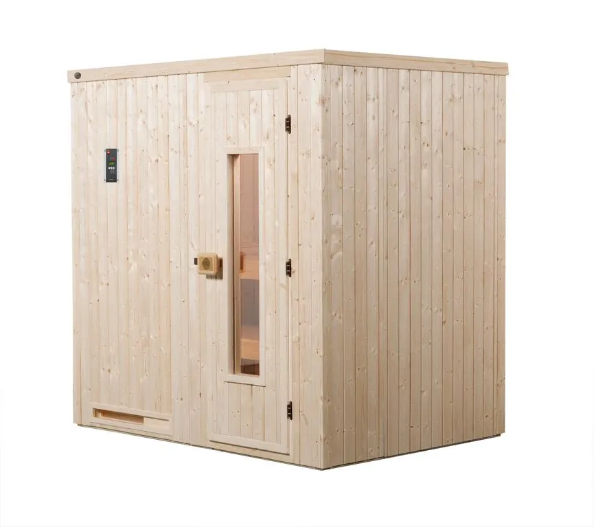 Elementsauna HALMSTAD 1 HAT,