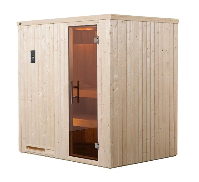 Elementsauna HALMSTAD 1 GT,