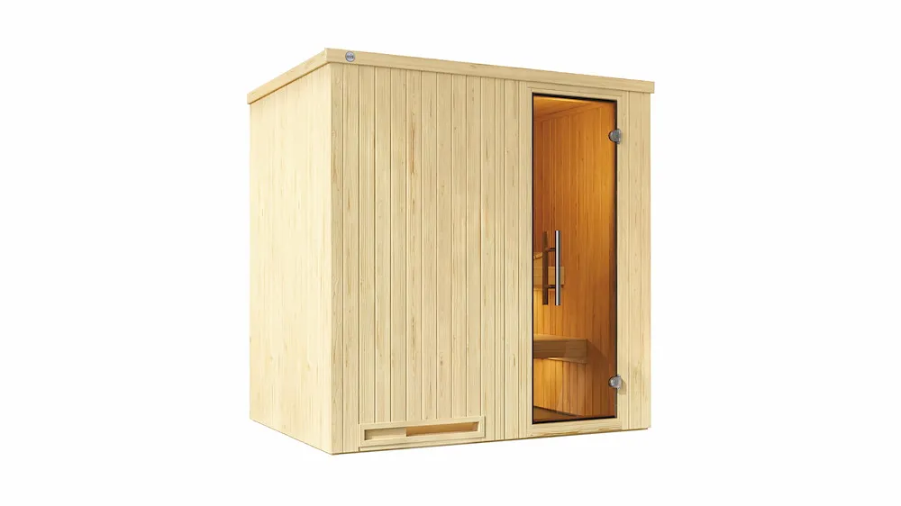 Elementsauna HALMSTAD 1 GT,
