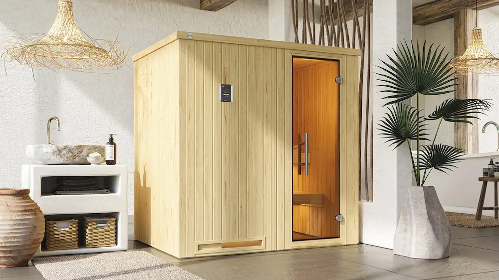 Elementsauna HALMSTAD 1 GT,