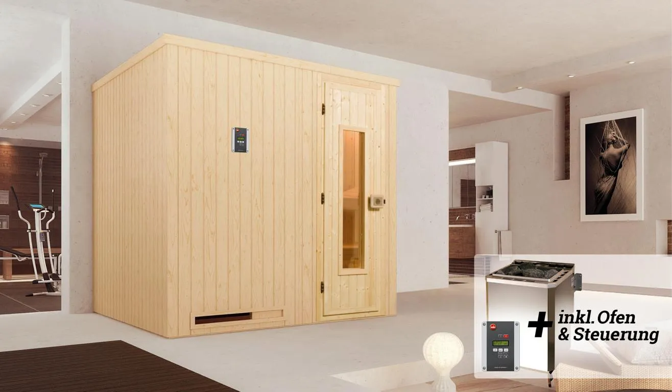 Elementsauna HALMSTAD 2 HAT,